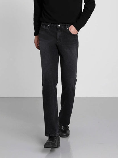 Straight Denim Jeans WN6747