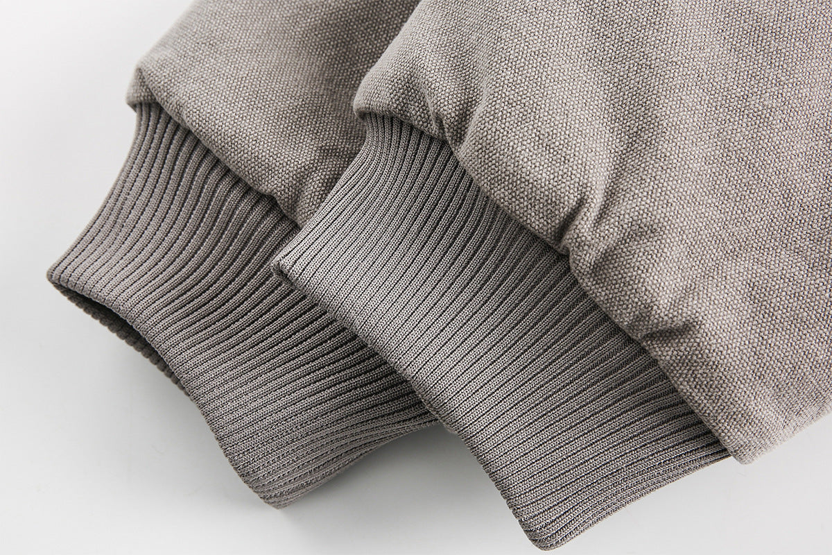 Fur Collar Sherpa-Lining Hooded Padded Jacket WN11363