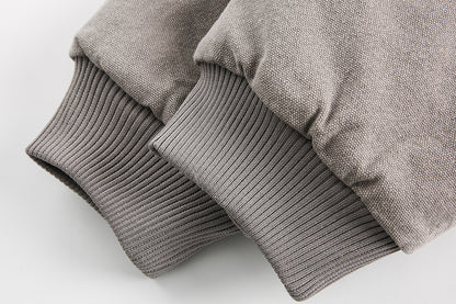 Fur Collar Sherpa-Lining Hooded Padded Jacket WN11363