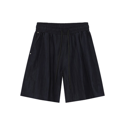 Oversize Short Sleeve Shirt & Half Pants Setup WN24884