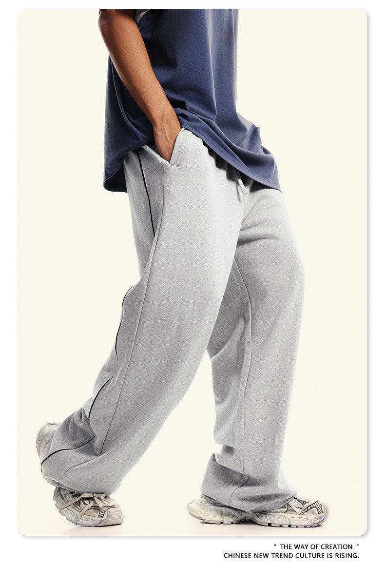 Casual Straight Sporty Pants WN6021