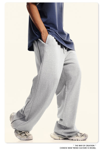Casual Straight Sporty Pants WN6021