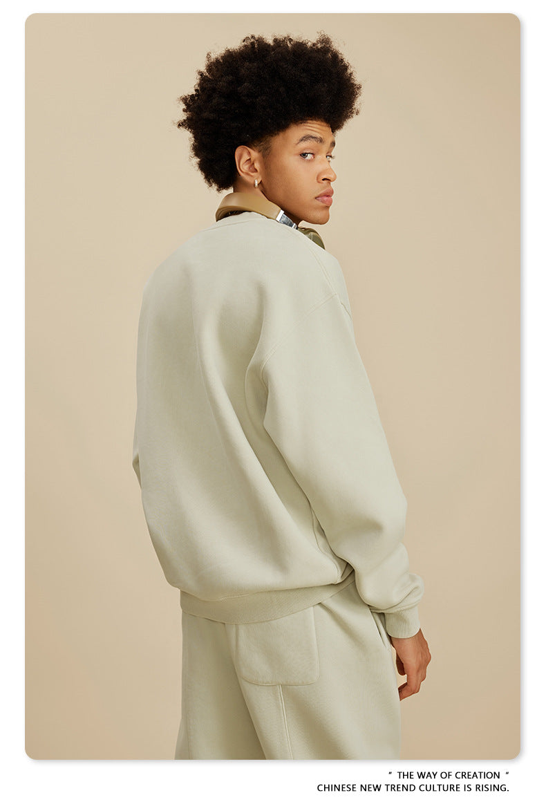 Oversize Washed Sweatshirt WN6028