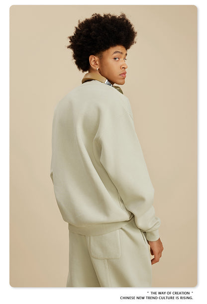 Oversize Washed Sweatshirt WN6028