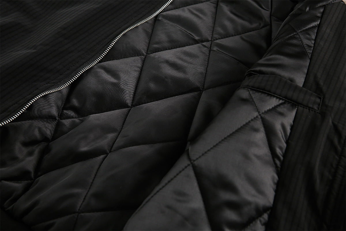 Thickened Fur Collar Short Puffer Jacket WN11367