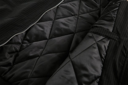 Thickened Fur Collar Short Puffer Jacket WN11367