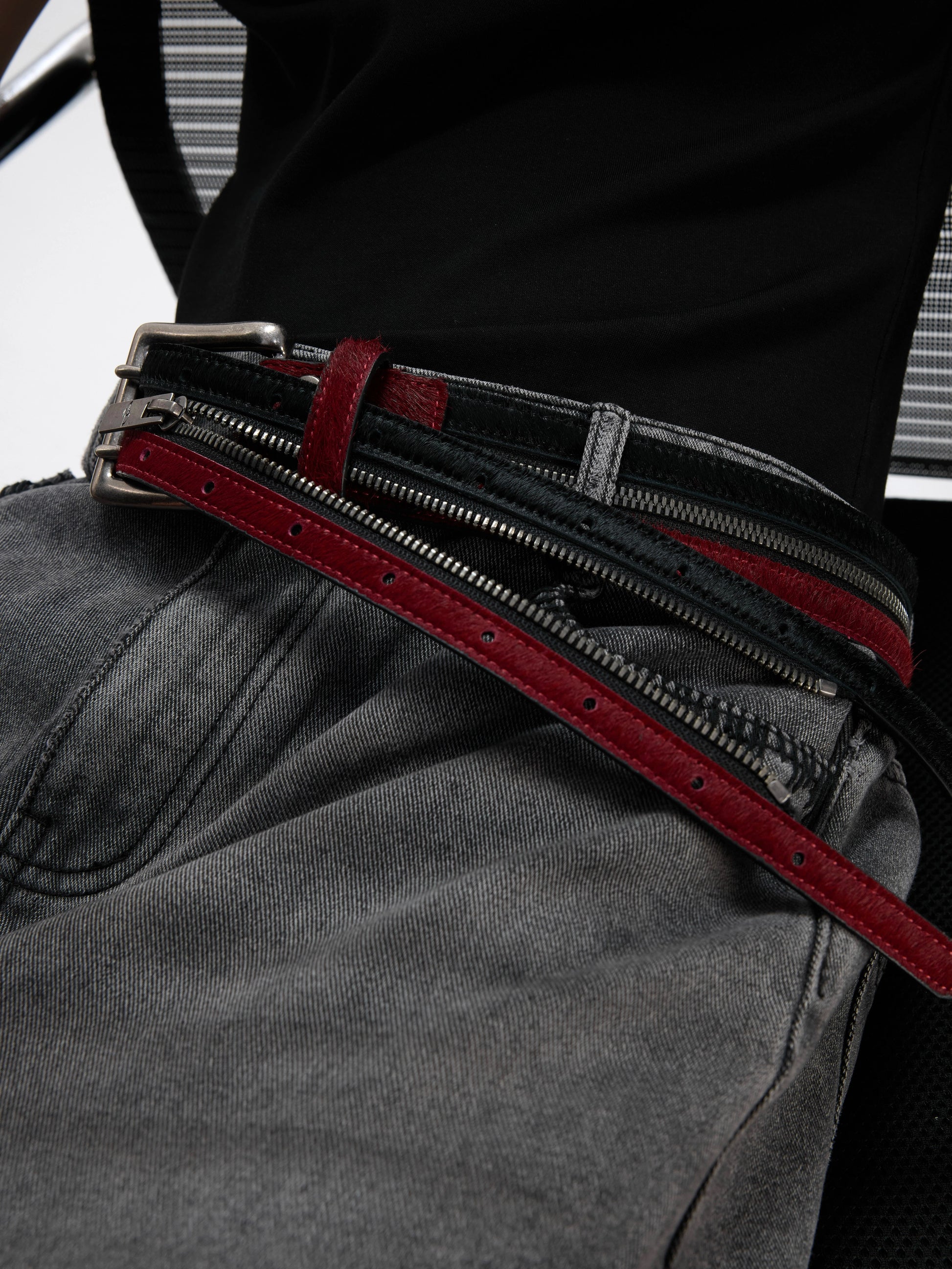 Double Zipper Belt WN20673