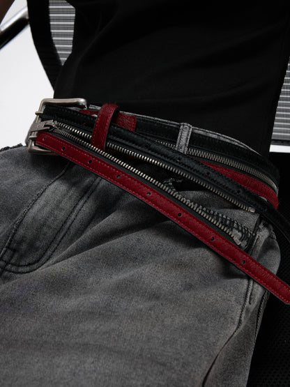 Double Zipper Belt WN20673