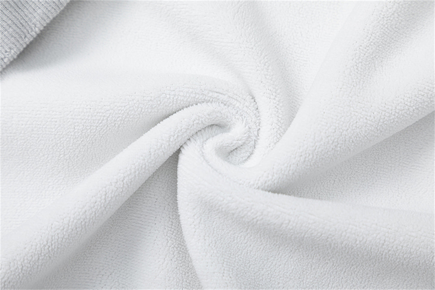 Letter Print Fleece Oversize Pullover Hoodie WN11195