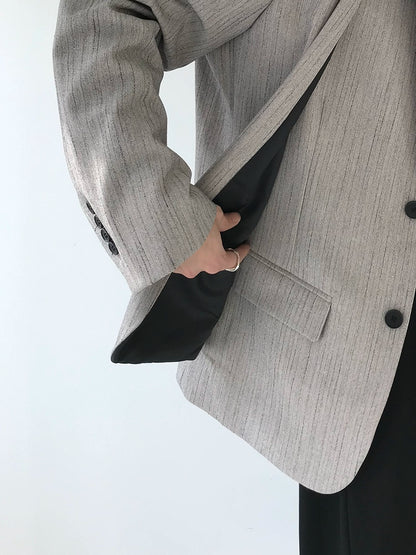 Fake Layered Tailored Jacket WN21658