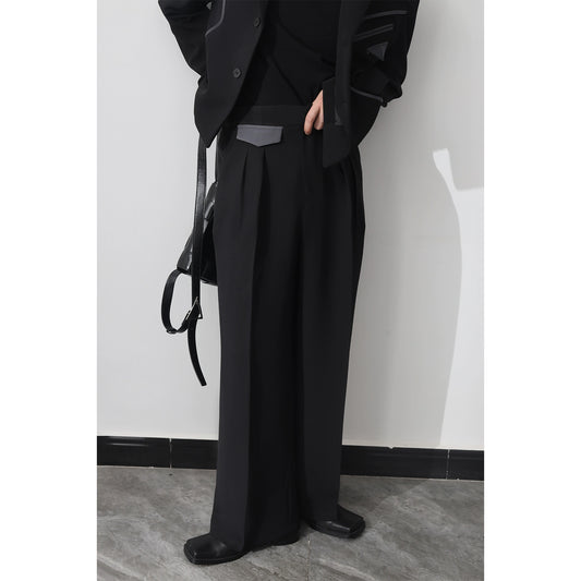 Wide-Leg Trousers WN11801