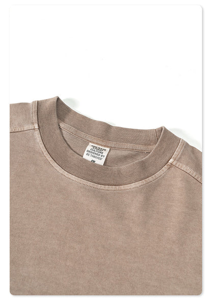 Heavyweight Oversize Short Sleeve T-Shirt WN6056
