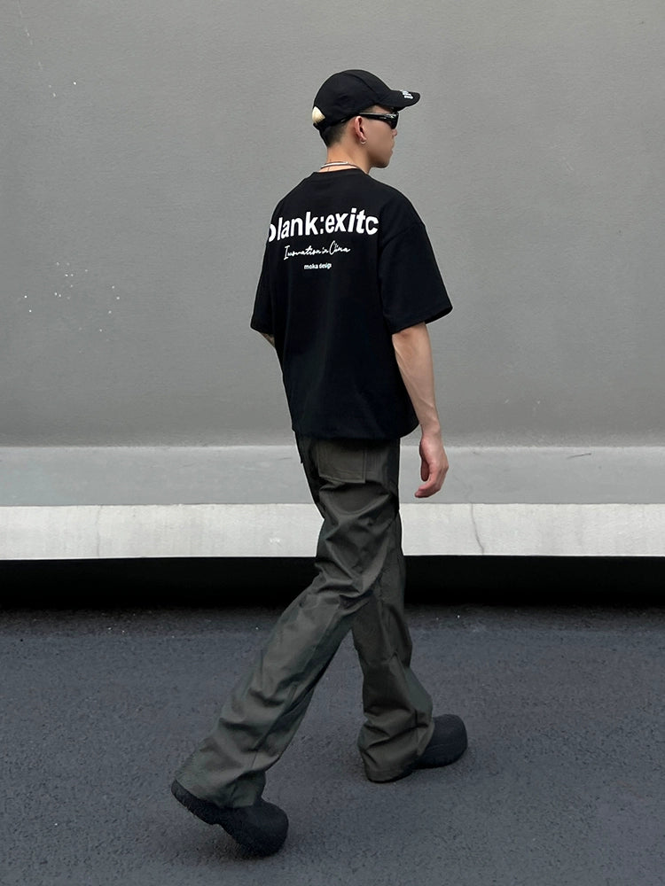 Structured Design Cargo Pants WN19386