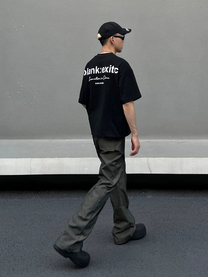 Structured Design Cargo Pants WN19386