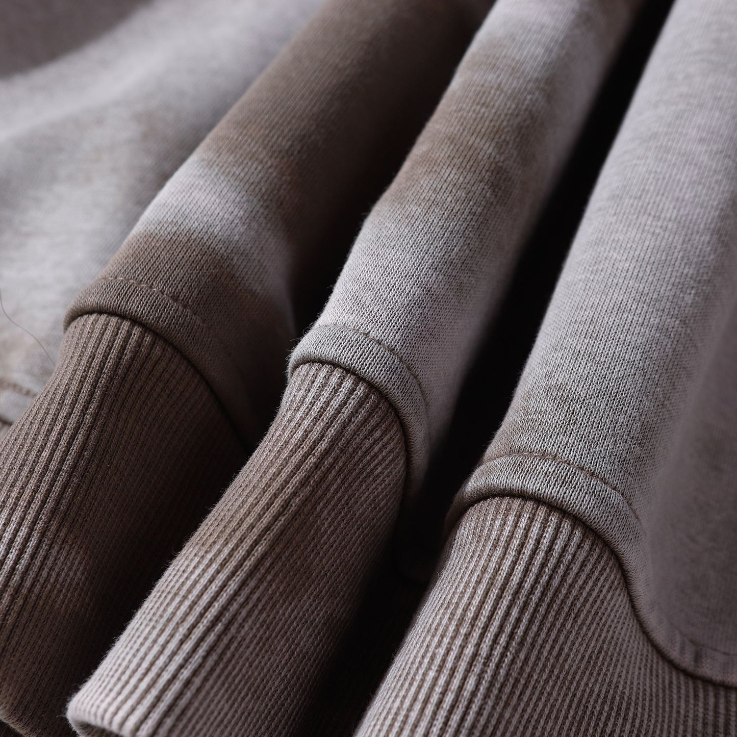 Washed Tie-Dye Patchwork Pullover Hoodie WN16182