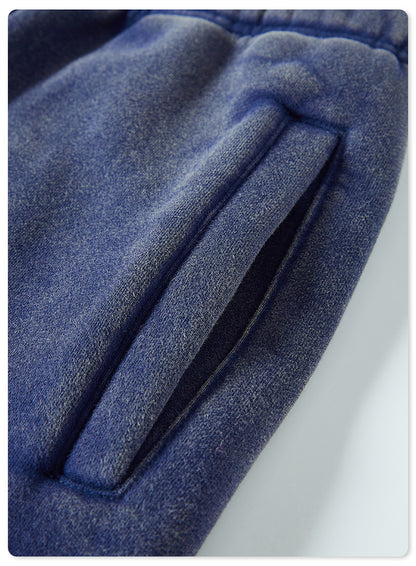 Wide-leg Washed Sweatpants WN6459