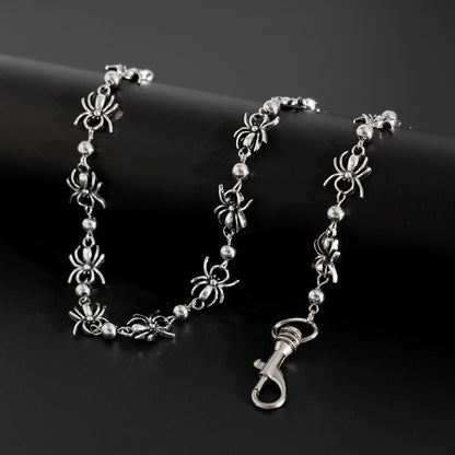 Spider Metal Pants Chain WN21068
