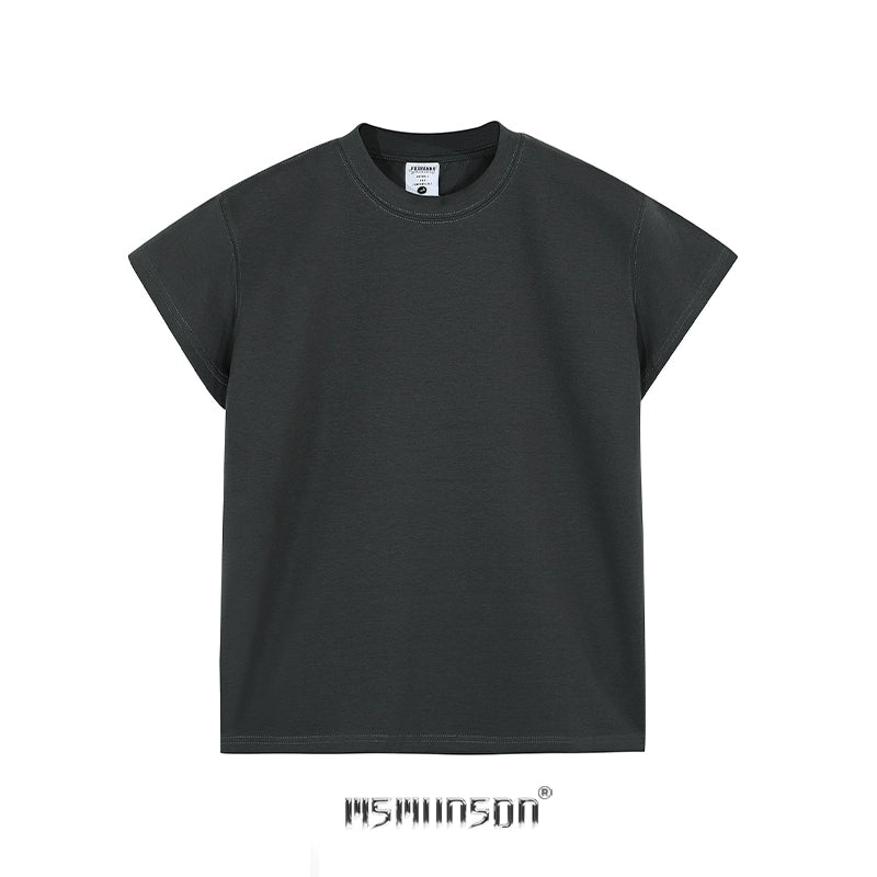 Structured Shoulder Short Sleeve T-Shirt WN18682