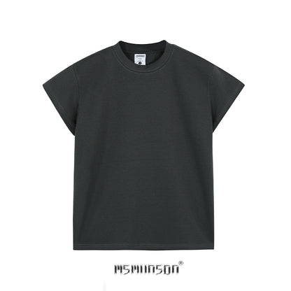 Structured Shoulder Short Sleeve T-Shirt WN18682