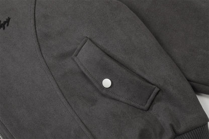 Detachable Fur Collar Short Hooded Padded Jacket WN11527