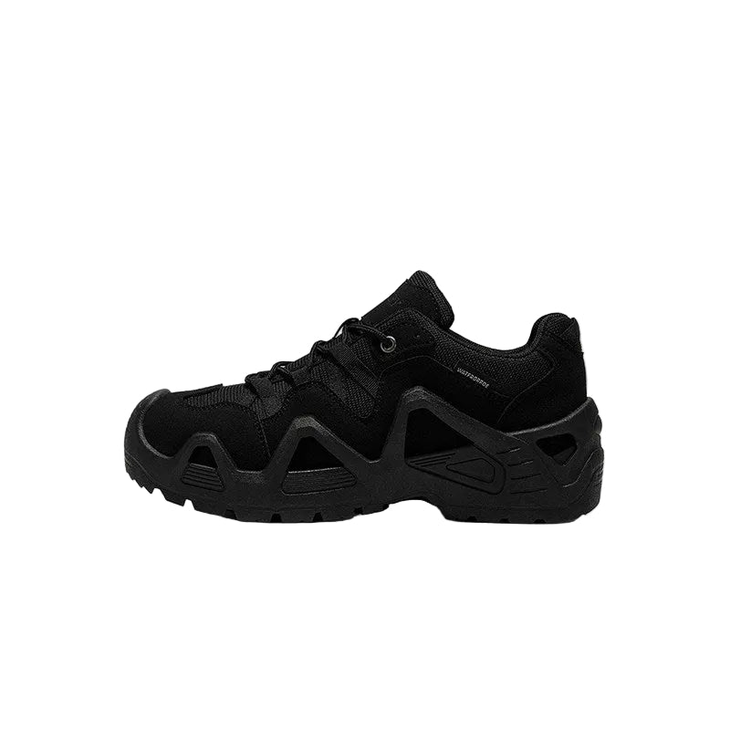 Panel Design Chunky Lace-Up Sneakers WN23354