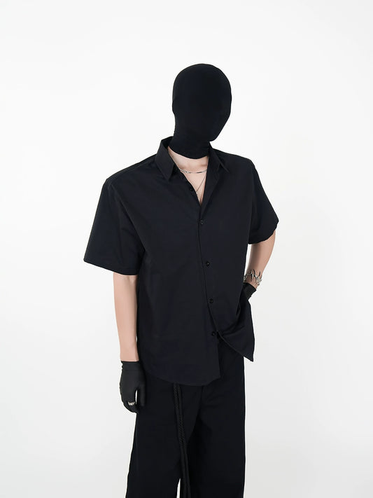 Plain Short Sleeve Shirt WN17291