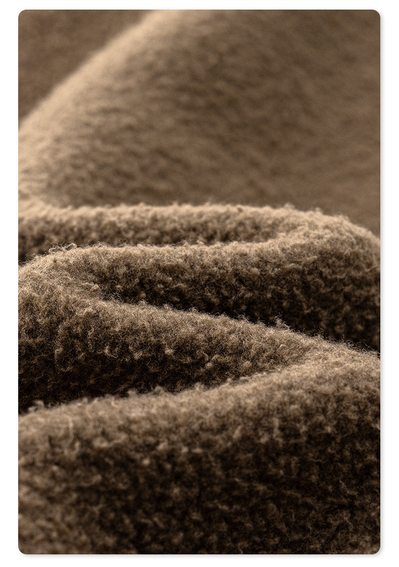 Oversize Fleece Lining Washed Pullover Hoodie WN9924