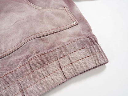 Gradient Design Zipper Jacket WN15540