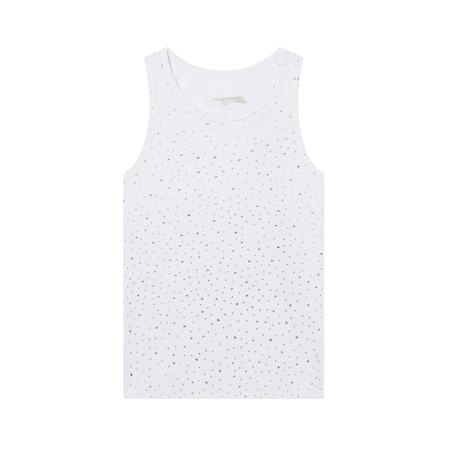 Studs Rhinestone Tank Top WN25551