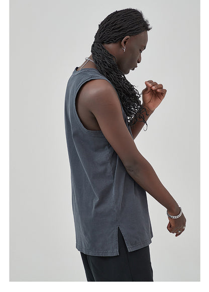 Washed Tank Top WN6641
