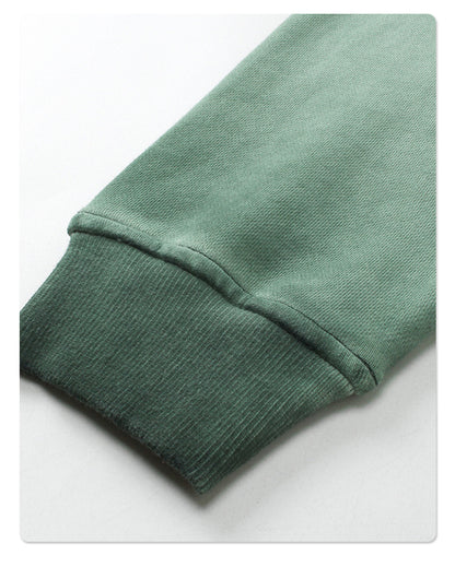 Oversize Heavyweight Washed Sweatshirt WN6614