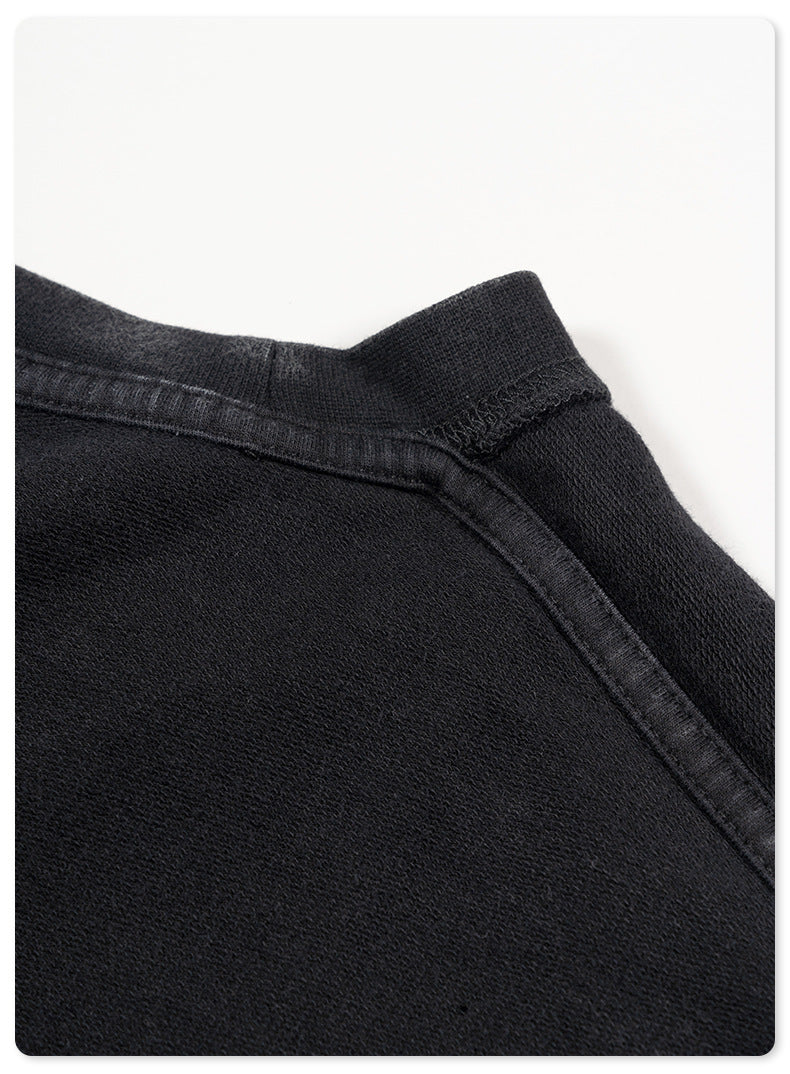 Water Washed Heavyweight Oversize Short Sleeve T-Shirt WN6077