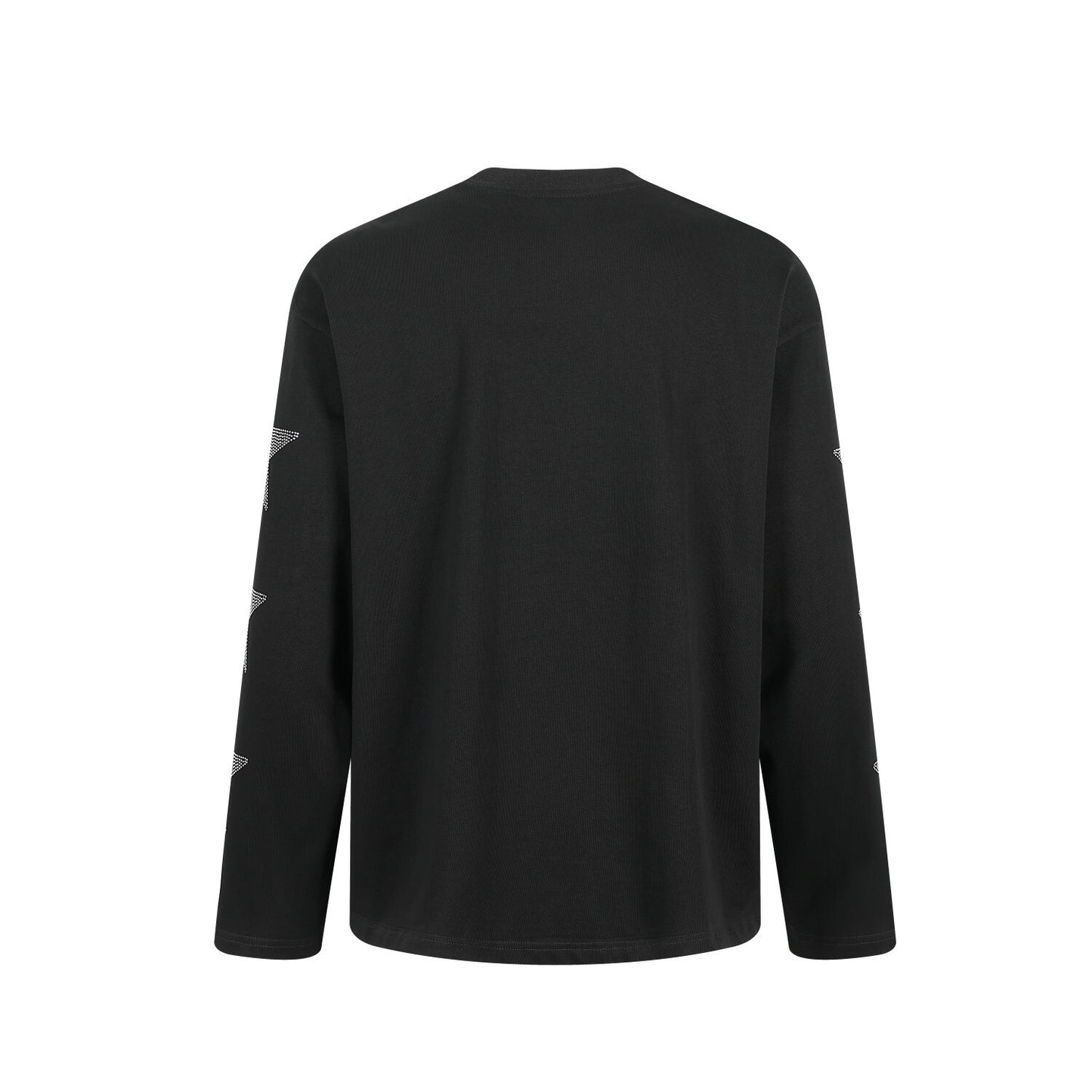 Star Rhinestone Letter Long Sleeve T-Shirt WN25591