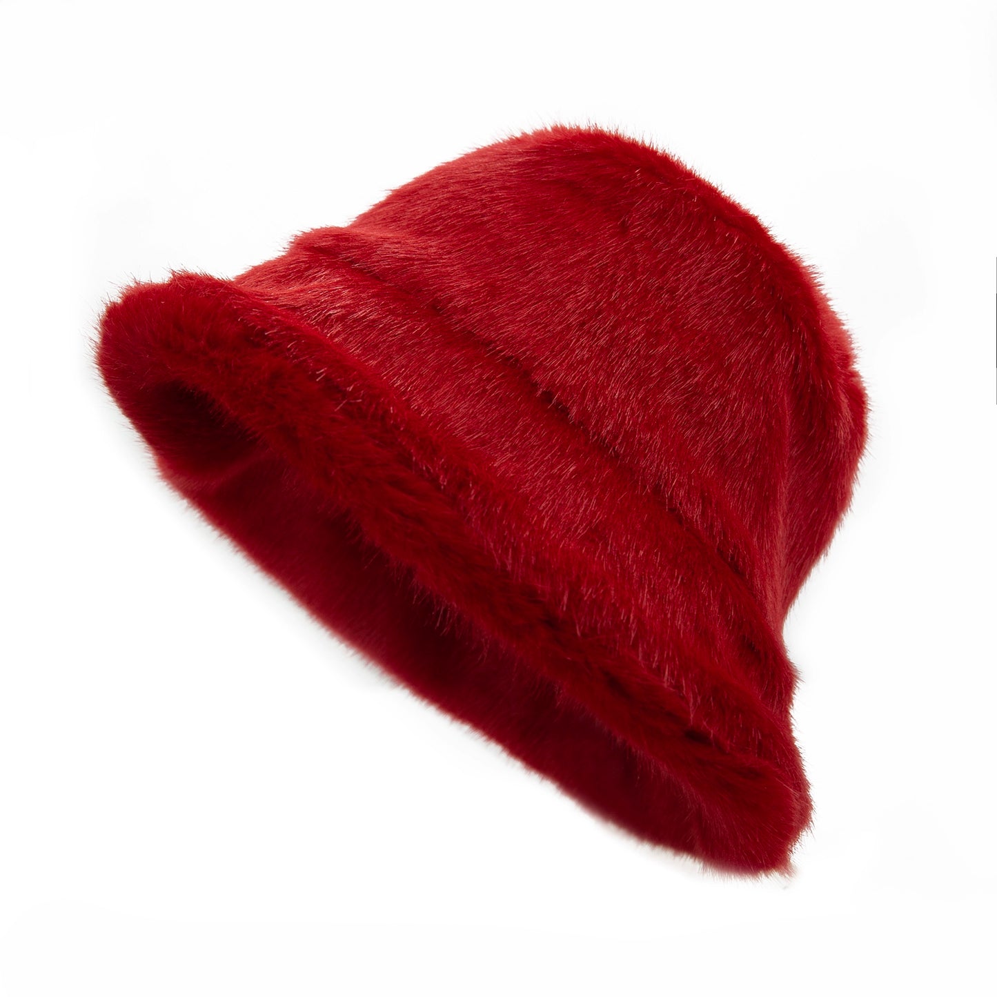 Fake Fur Bucket Hat WN21129