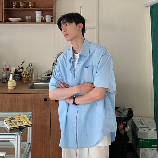 Oversize Short Sleeve Shirt WN24863