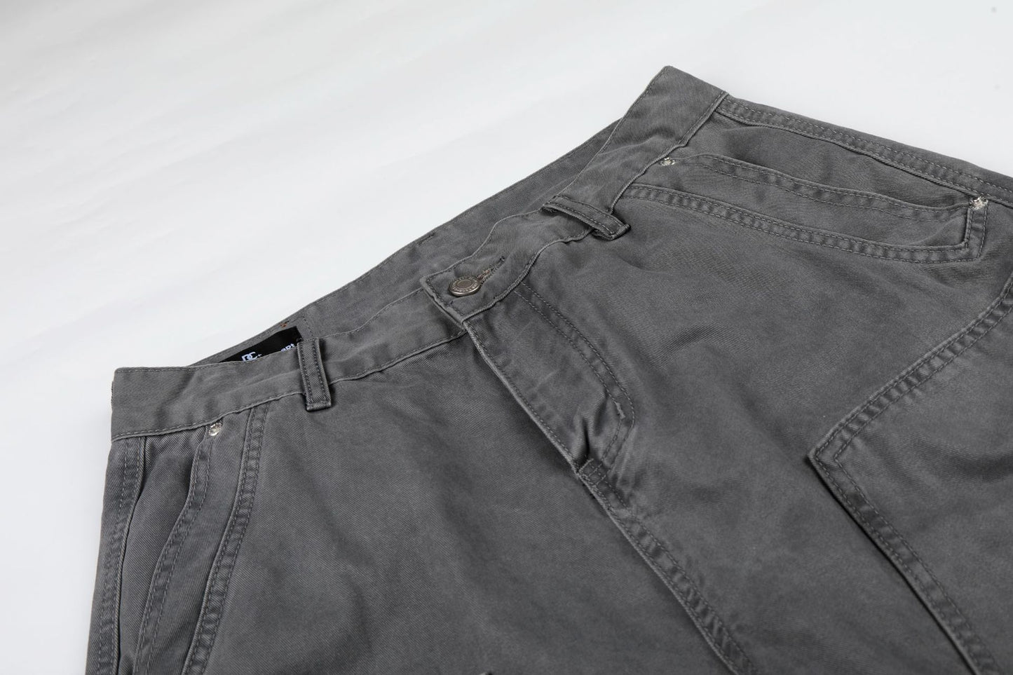 Washed Cargo Half Pants WN25488