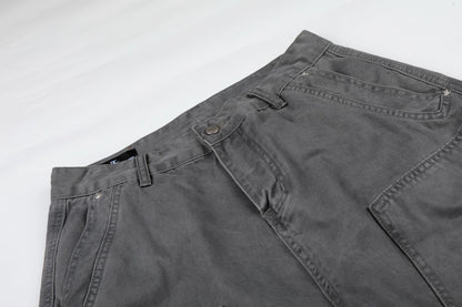 Washed Cargo Half Pants WN25488