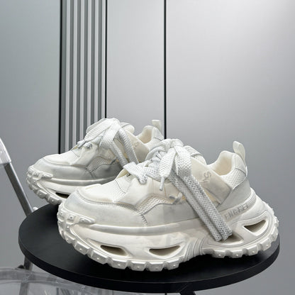 Chunky Platform Mesh Sneakers WN24806