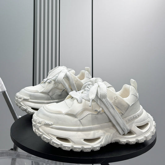 Chunky Platform Mesh Sneakers WN24806