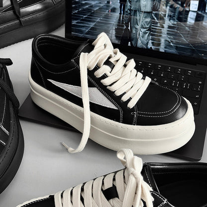 Chunky Platform Lace-Up Sneakers WN24531