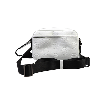 Embossed Zip Crossbody Bag WN26655