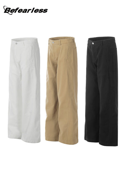 Panel Wide Leg Pants WN26178