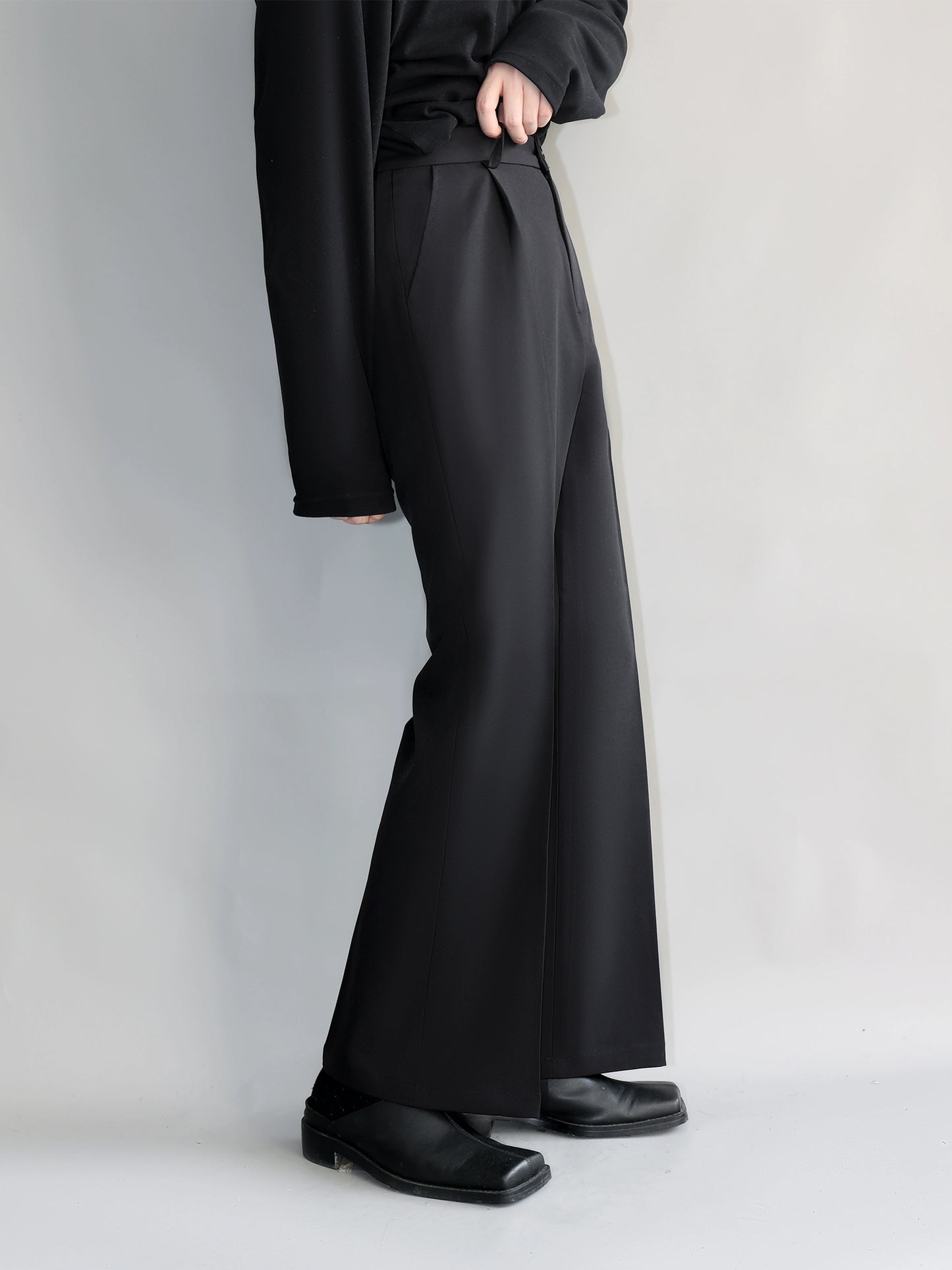 Micro Flare Trousers WN11782