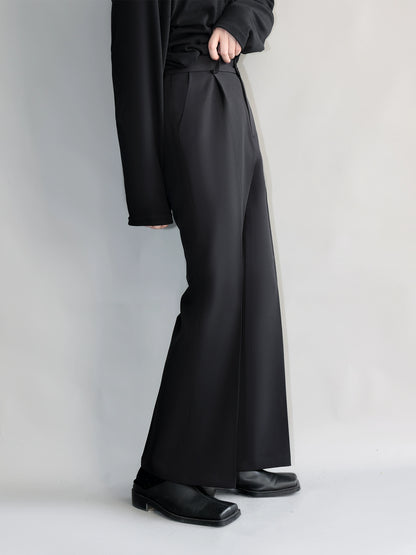 Micro Flare Trousers WN11782