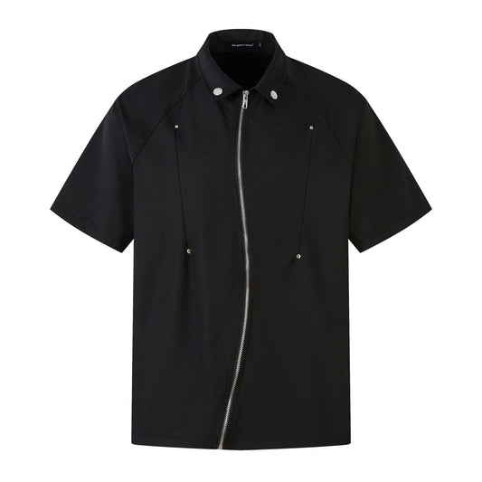 Oversize Heavy-Duty Short Sleeve Shirt WN13094