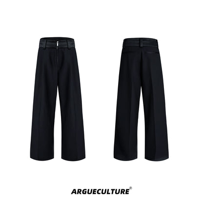 Double-Layered High-Waist Trousers WN10533