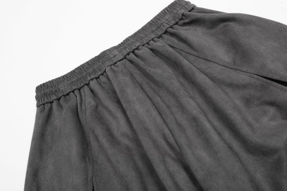 Number Graphic Short Sleeve T-Shirt & Stripe Wide Leg Pants Setup WN28062
