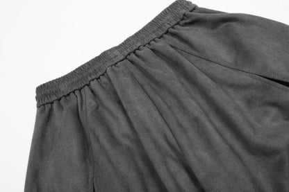 Number Graphic Short Sleeve T-Shirt & Stripe Wide Leg Pants Setup WN28062