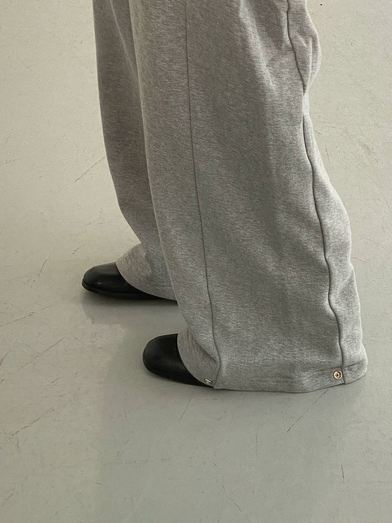 Drawstring Wide Leg Sweatpants WN21676