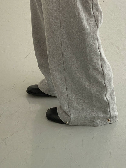 Drawstring Wide Leg Sweatpants WN21676